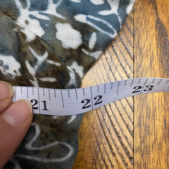 NWT Soft Surroundings Lightweight Open Front Kimono Cardigan - Picture 9 of 11